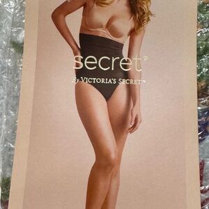 Victoria's Secret Black High-Rise Shapewear